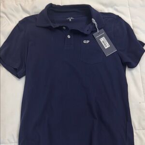 Vineyard Vines boys Navy Polo Shirt